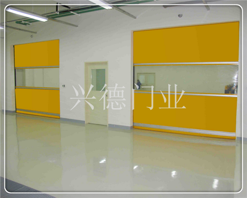 东莞自动高速卷帘门制造