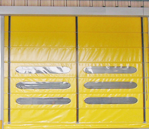 XDM防尘防虫防冻防鼠快速堆积门