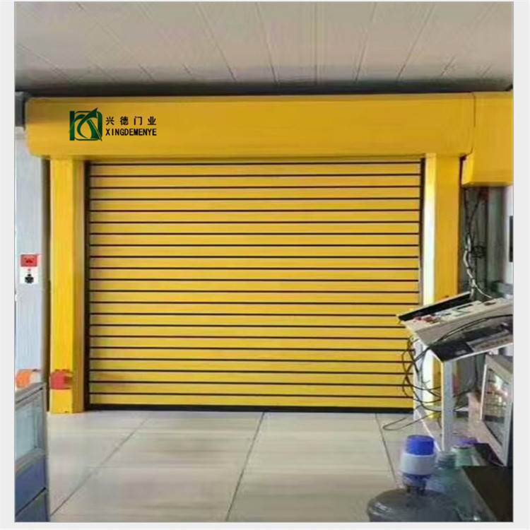 铝合金扣板卷闸门