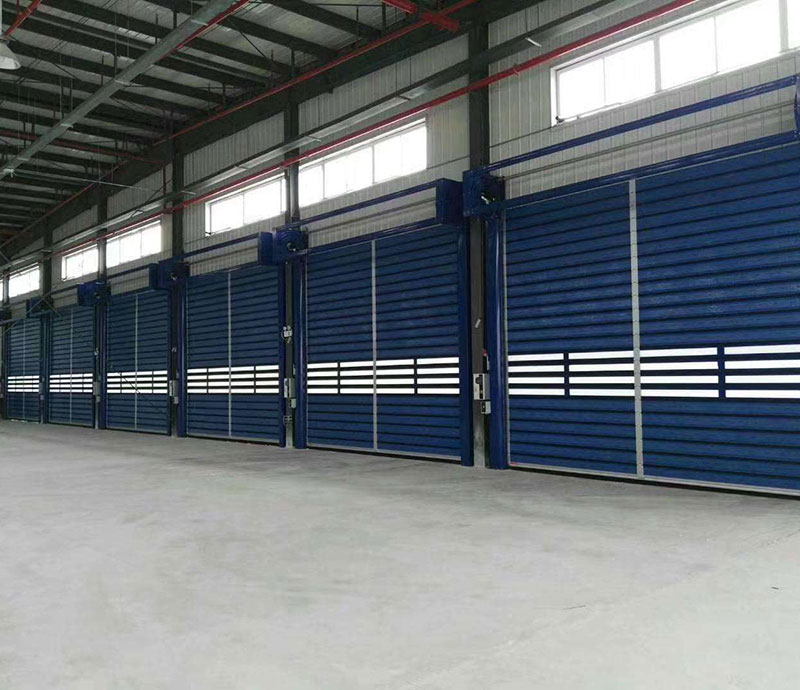 东莞兴德供应PVC快速门 工业快速门 防尘快速门