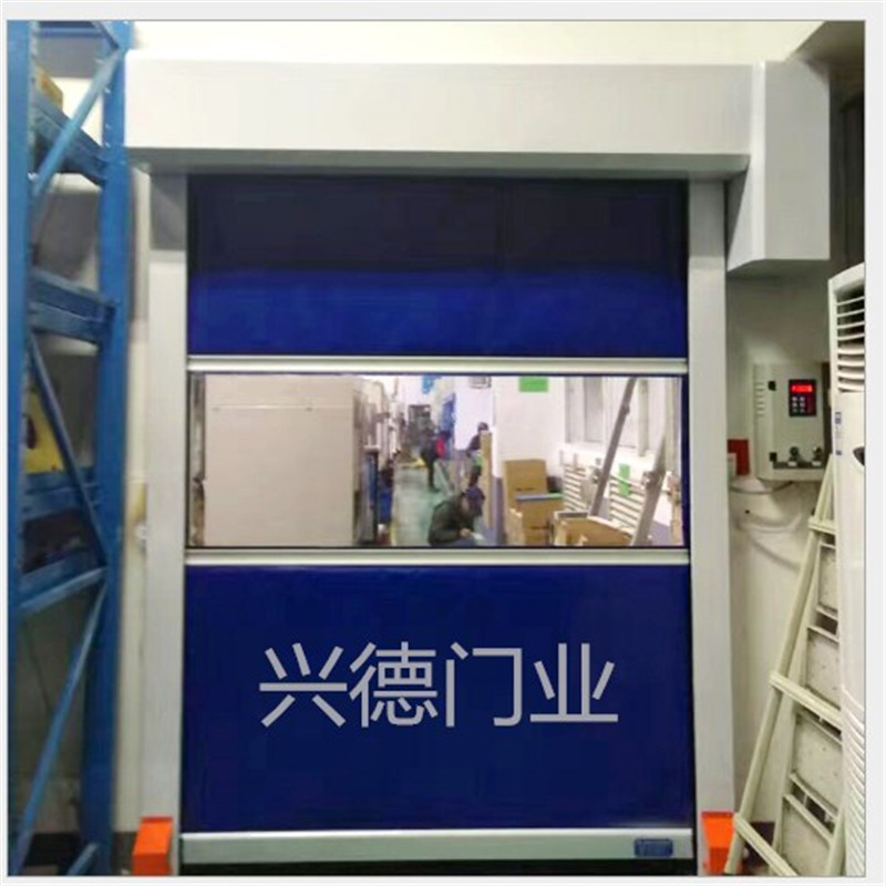 佛山快速门可以有效防风吗?