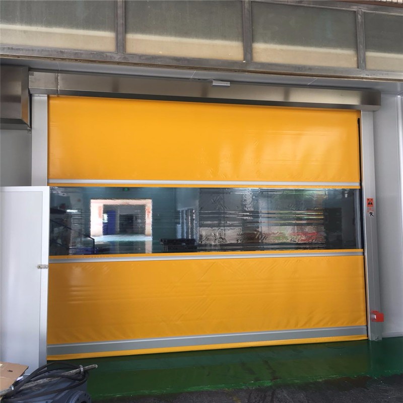 东莞保温快速卷帘门的应用范围