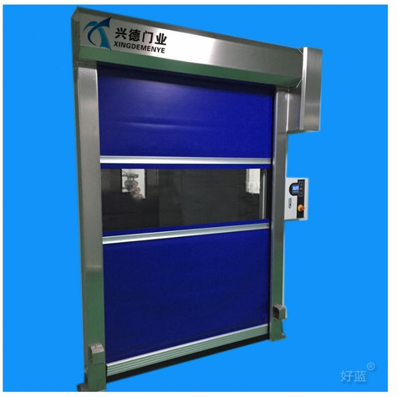 快速卷帘门批发   快速门定制   免费上门测量安装