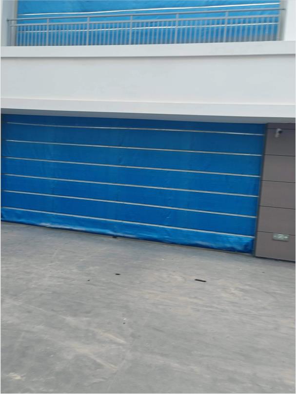 特级防火卷帘门 电动防火卷帘门 双轨卷帘门定制